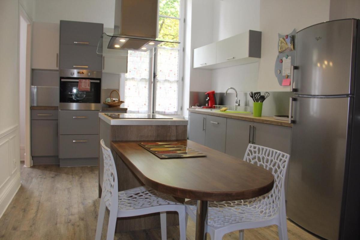 Apartmán Chez Papoum Nevers Exteriér fotografie
