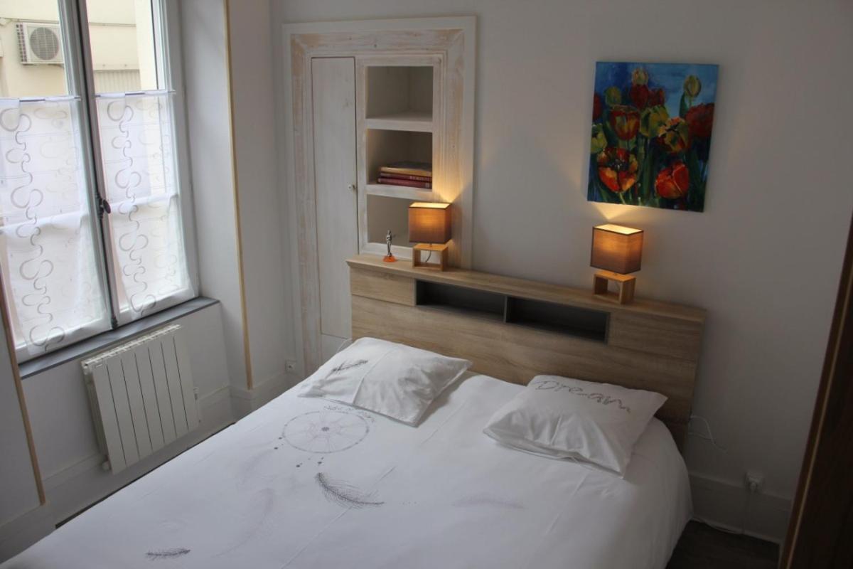 Apartmán Chez Papoum Nevers Exteriér fotografie